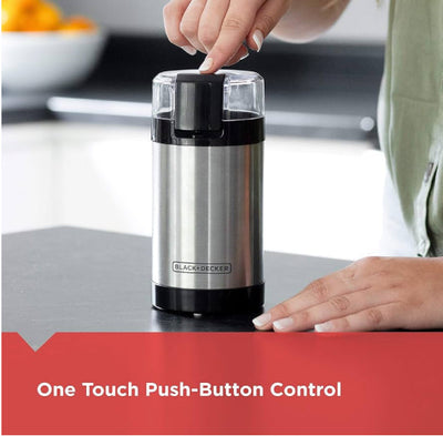 MINI ELECTRIC COFFEE GRINDER