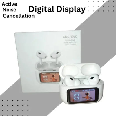 Airpods Pro With Digital Display