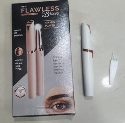 Flawless Brows Eyebrow Hair Remover Machine