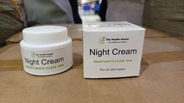 Night Cream For Bright, White And Clear Skin