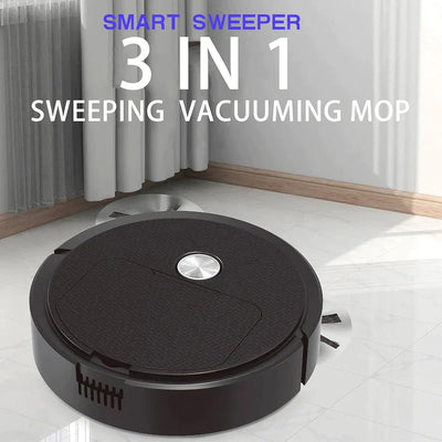 Snowflake™ Sweeping AI Robot Vacuum Cleaner